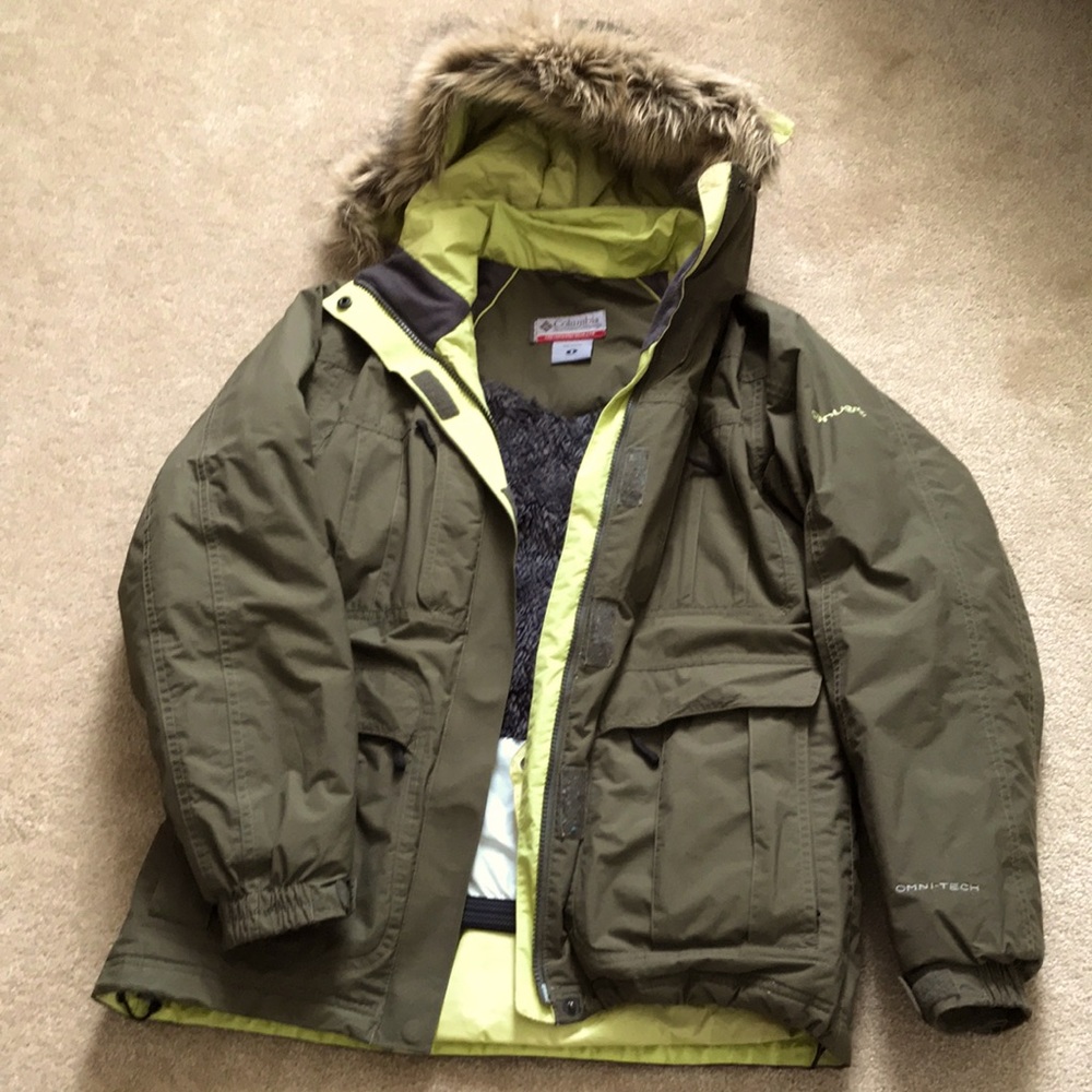 Columbia Winter Ski Jacket (S)